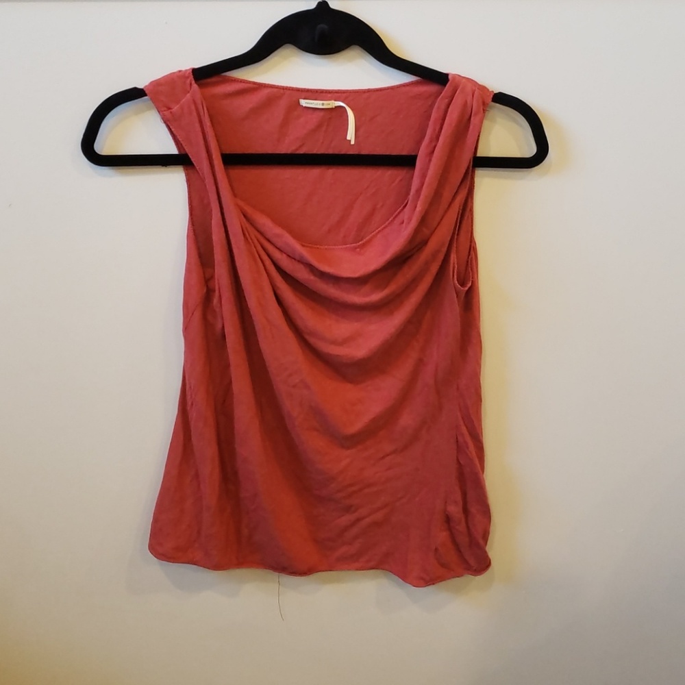 Maxstudio tank with twist strap. Orange size small
